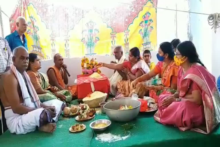 Veerabrahmendra Swamy's marriage in glory