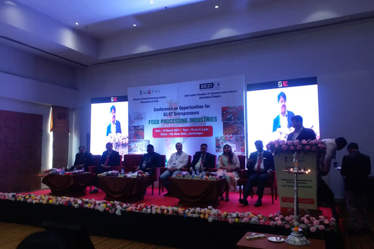 Food Processing Industry Awareness Program organized in Jamshedpur