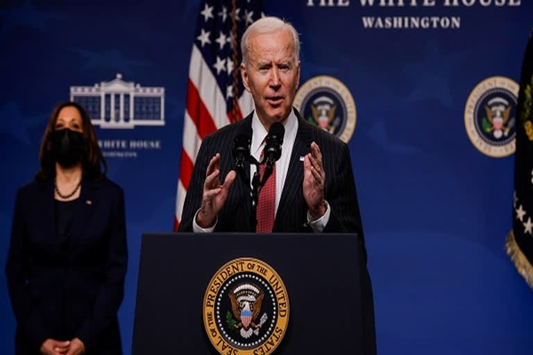 Joe Biden  us  US President  കൊവിഡ് വാക്സിന്‍  പ്രസിഡന്‍റ്  വെെറ്റ് ഹൗസ്