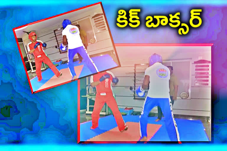 telangana kickboxer shiva sai kumar about his journey and struggle