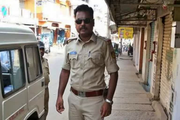 ACB attack on inspector saiman