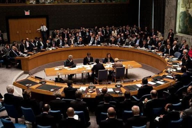 UNSC agenda