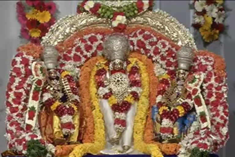 durgamalleswara swamy kalyanotsawam