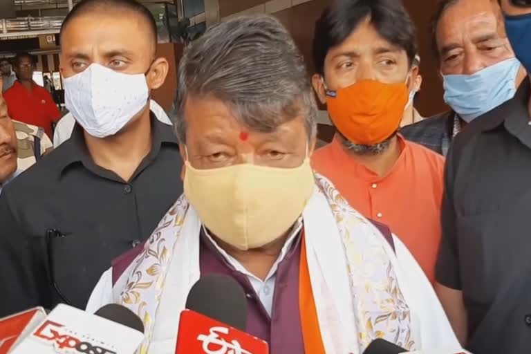 kailash vijayvargiya