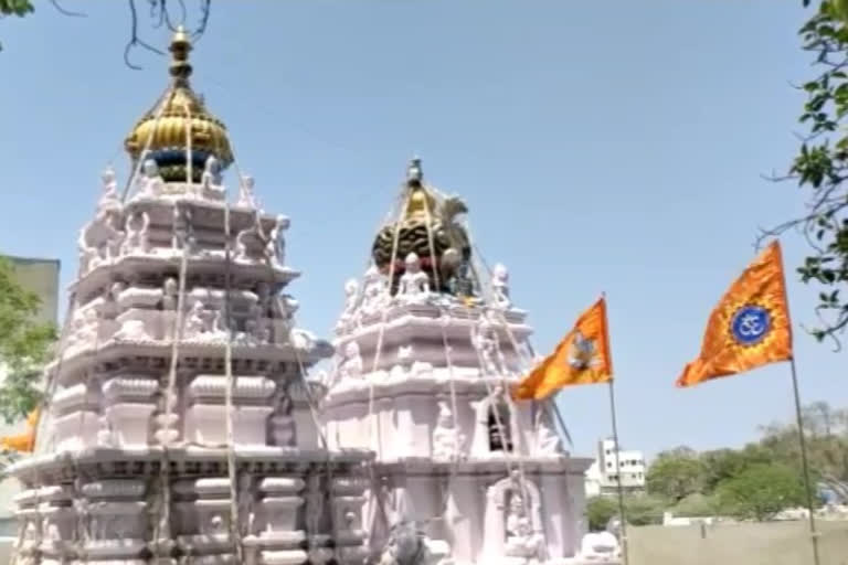 Devotees flocked to the Kasibugga temple in the old city of Hyderabad