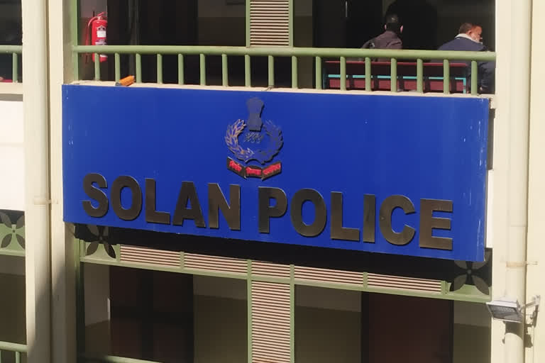 solan police