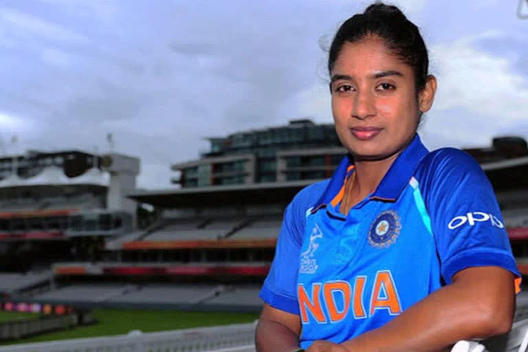 Mithali Raj  skipper  international cricket  Ekana Cricket Stadium  Charlotte Edwards  മിതാലി രാജ്  വനിതാ ക്രിക്കറ്റ് ടീം