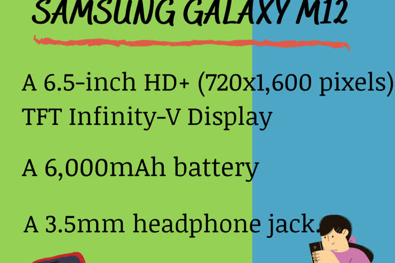 Features and specifications of Samsung Galaxy M12