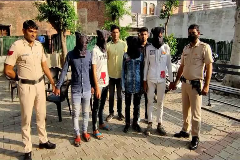 4-accused-of-robbery-and-murder-gang-arrested-sonipat