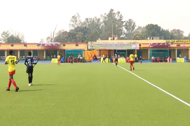 National Sub Junior Hockey Championship in simdega