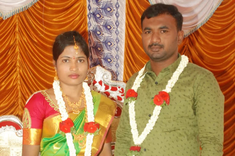 Newly married woman died, Newly married woman died in Bangalore, Bangalore crime news, ನವ ವಿವಾಹಿತೆ ಸಾವು, ಬೆಂಗಳೂರಿನಲ್ಲಿ ನವ ವಿವಾಹಿತೆ ಸಾವು, ಬೆಂಗಳೂರು ಅಪರಾಧ ಸುದ್ದಿ,