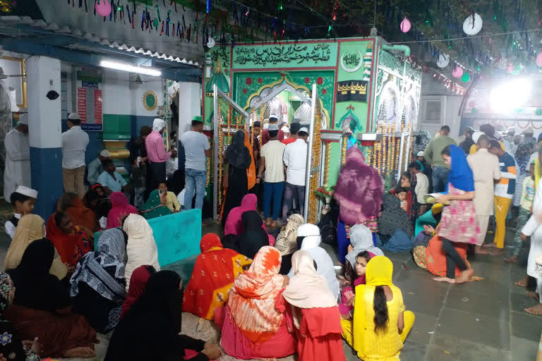 urs celebrated of hazrat peer mansoor in gaya