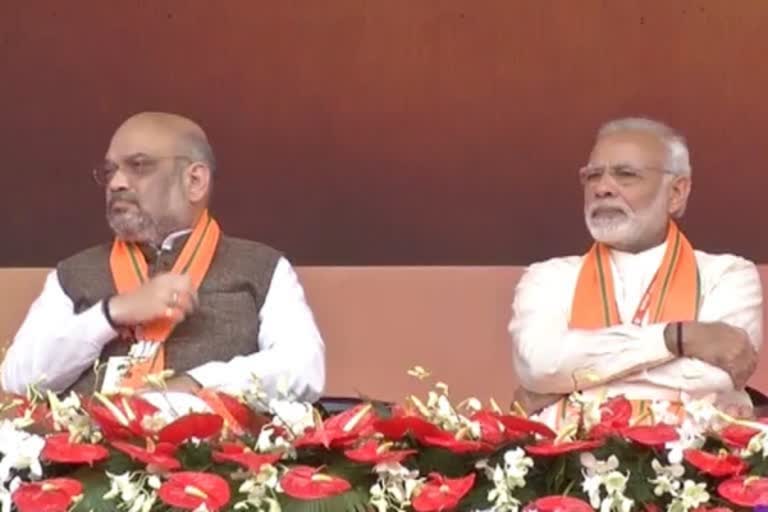 PM Modi, Amit Shah to hold marathon election campaigns in WB, Assam, Kerala