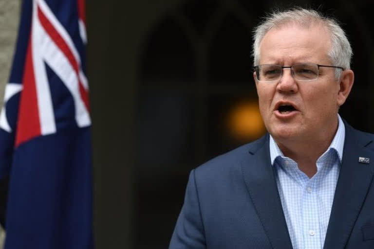 Keen to discuss COVID-19, challenges in Indo-Pacific at historic' Quad meeting: Morrison