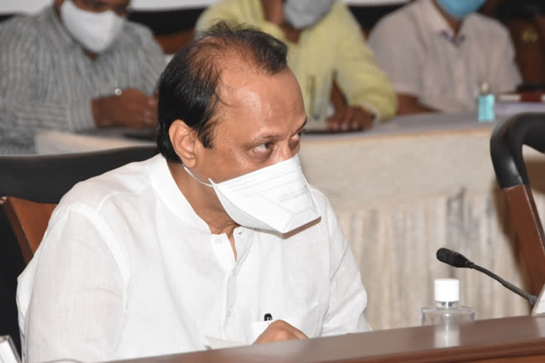 Deputy Chief Minister Ajit Pawar