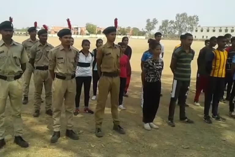 एनसीसी कैडेट का प्रशिक्षण कार्यक्रम शुरू, NCC cadet training program started