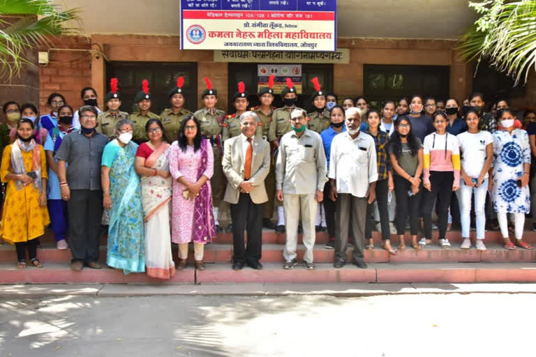 Seminar organized in Jodhpur, Dandi march Day