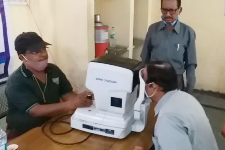 Eye camp organized in Ajmer, अजमेर न्यूज