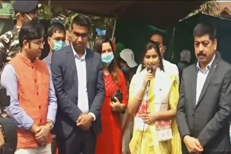 election-song-by-nahid-afrin-release-at-bishwanath