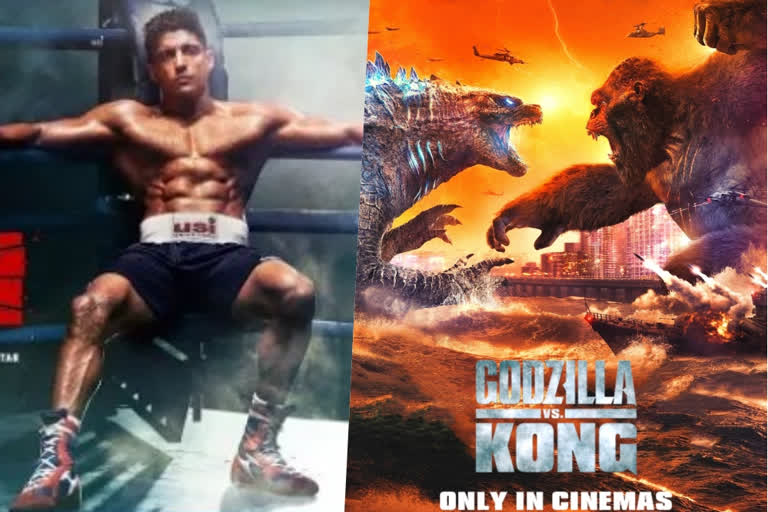 movie updates from toofan, godzilla vs kong, mumbai saga, rang de