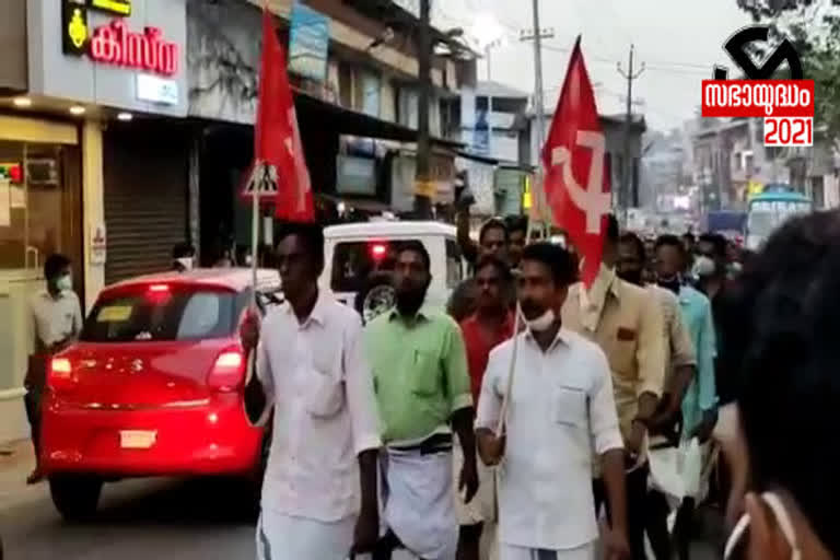 kerala election 2021 kozhikode kuttiyadi ldf related latest news  കുറ്റ്യാടി സീറ്റ്  കുറ്റ്യാടി തെരഞ്ഞെടുപ്പ് വാര്‍ത്തകള്‍  കുറ്റ്യാടി എല്‍ഡിഎഫ് വാര്‍ത്തകള്‍  kuttiyadi ldf related latest news  kozhikode kuttiyadi ldf related latest news  kuttiyadi ldf