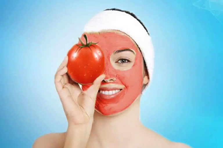 Tip to take for facial beauty with tomato