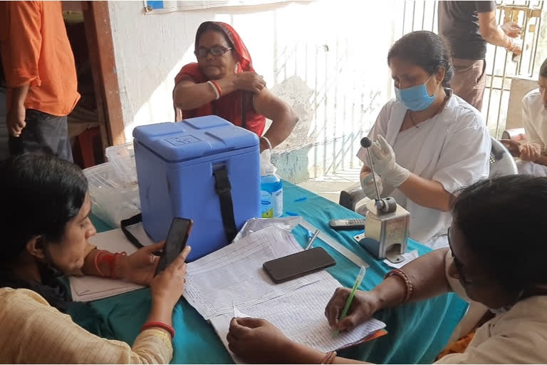 corona vaccine in darbhanga