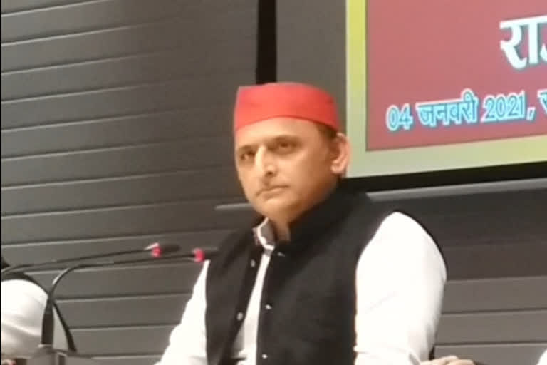 Samajwadi Party (SP) chief Akhilesh Yadav