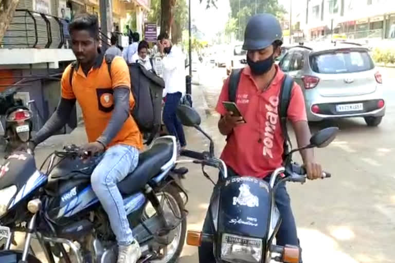 Fuel Price Effect on Food Delivery Boys