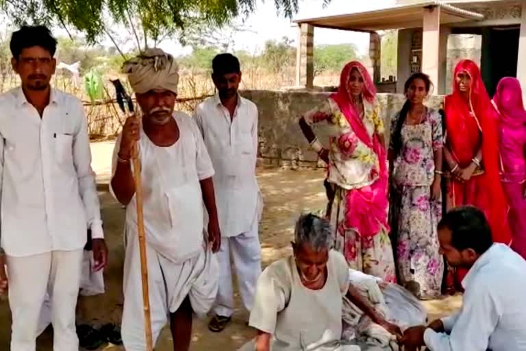 Panch boycotted family from society,  complain against death feast in Barmer