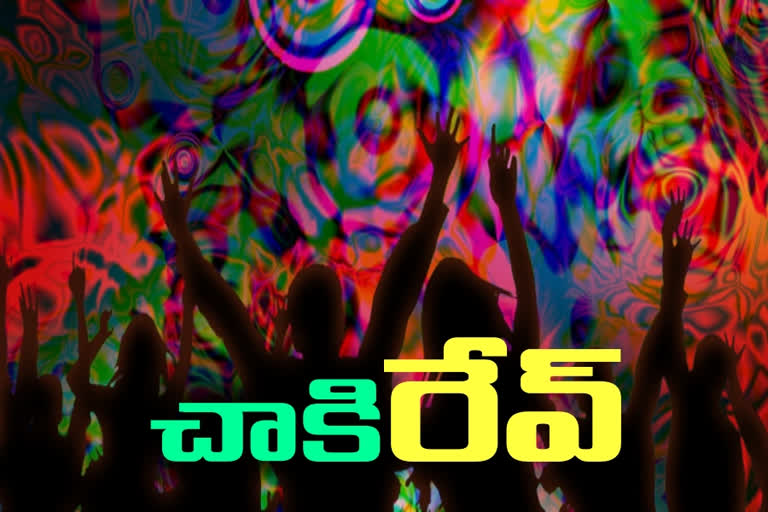 Rave parties hyderabad outskirts