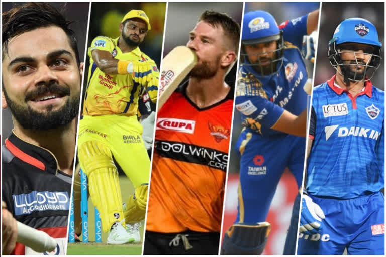 IPL highest run getters