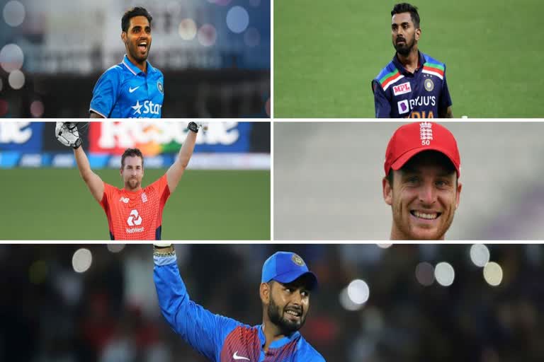 India vs England T20I series