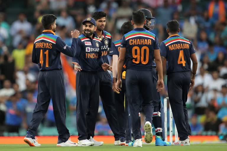 India vs England T20I series