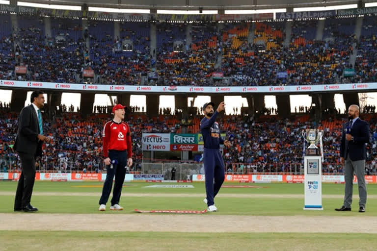 India vs England 1st T20