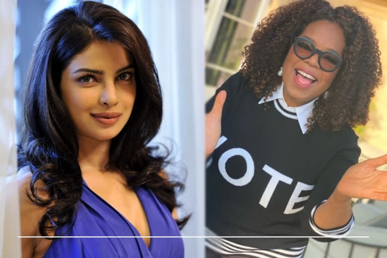 Priyanka Chopra Jonas in oprah winfrey