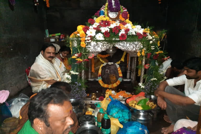 yaganti umamaheswara swamy kalyanam grand celebrations