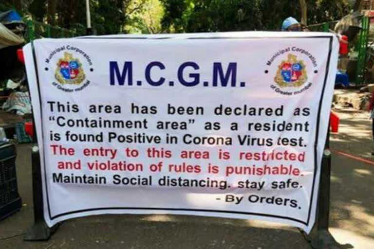 containment zones in mumbai