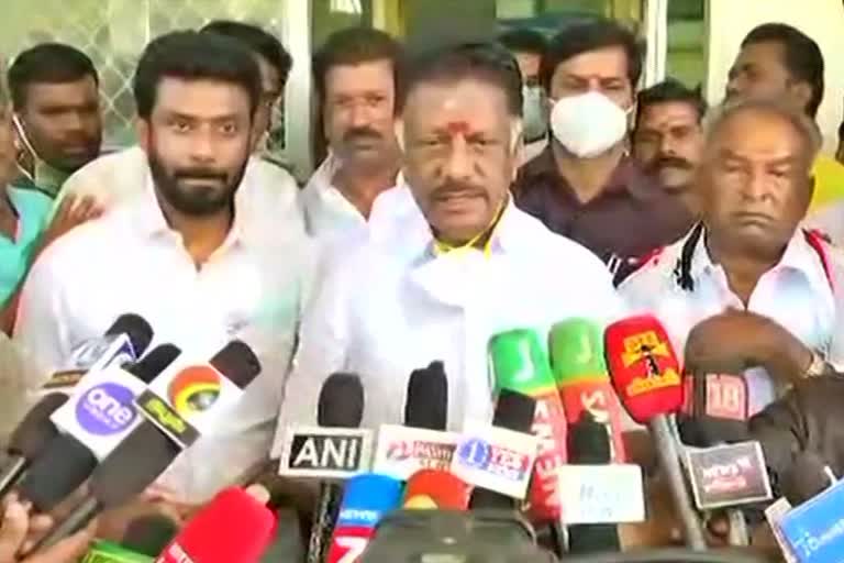 panneerselvam files nomination