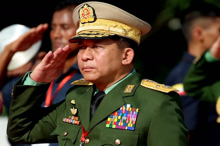 coup in Myanmar