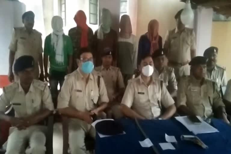 five-criminals-arrested-in-bokaro