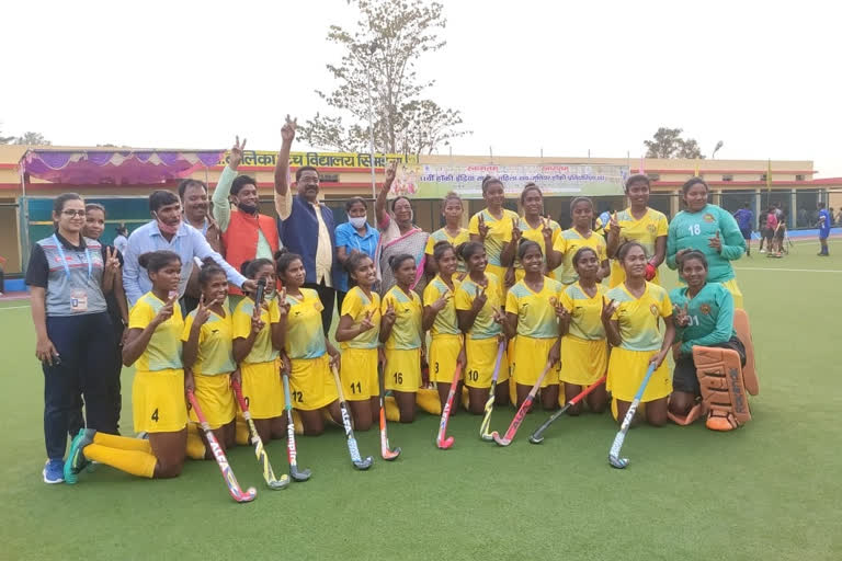 Jharkhand beat Maharashtra 10-0 in National Hockey Championship in simdega