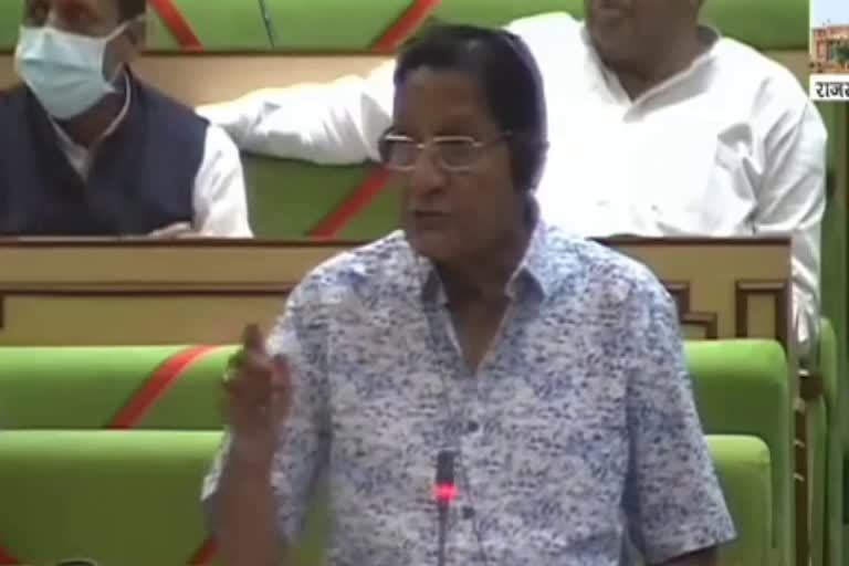 Shanti Dhariwal in assembly, statement of Shanti Dhariwal