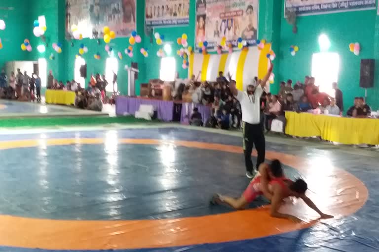 State Level Wrestling Competition, Wrestling Competition at Lohagarh Stadium