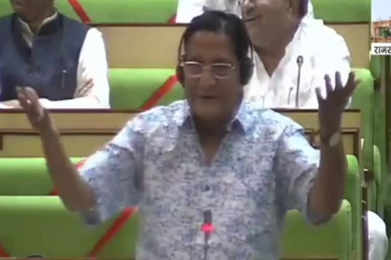 Shanti Dhariwal in assembly, statement of Shanti Dhariwal