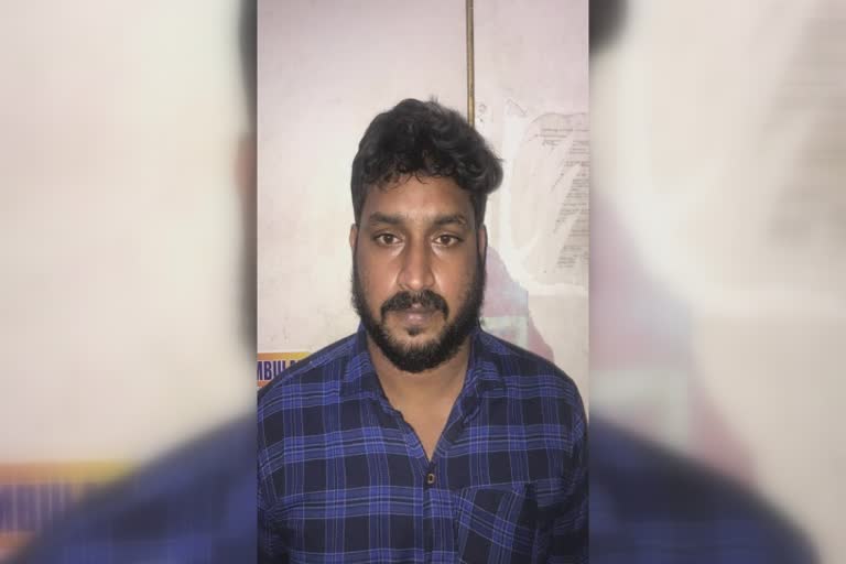 പ്രതി പിടിയിൽ  വെട്ടിപ്പരിക്കേൽപ്പിച്ചു  Defendant arrested  murder attempt case  iravipuram