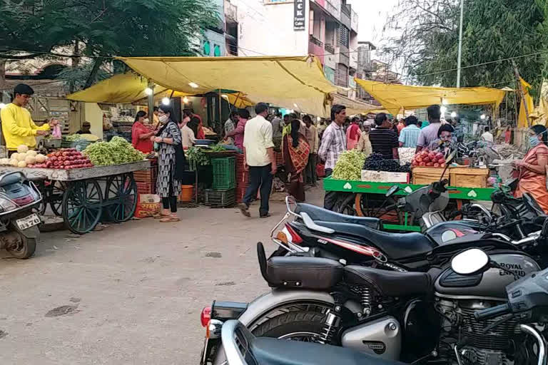 Bhandara Municipal Council in the grip of encroachment