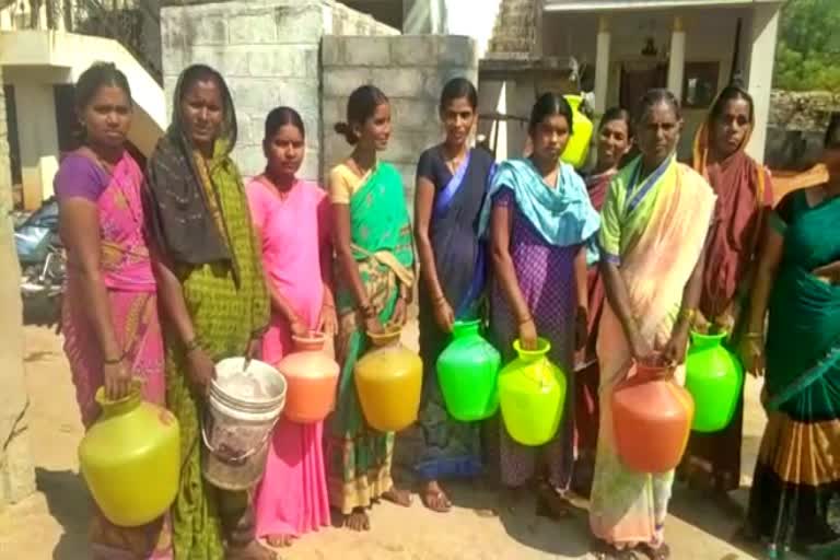 drinking water problem in Raichur