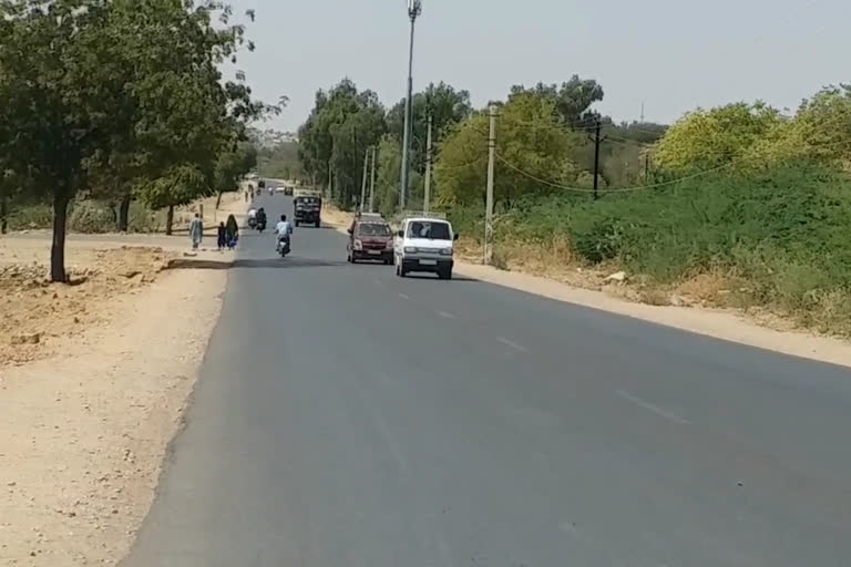 extension of jodhpur barmer roads, jaisalmer nagar