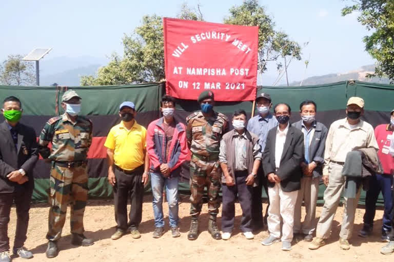 security meet held in manipur to block infiltrators from myanmar